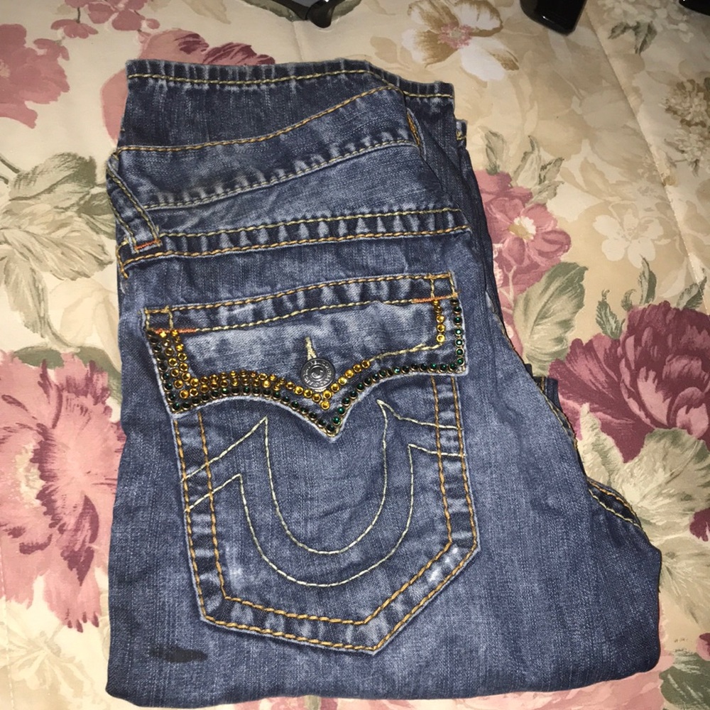 Men’s true religion jeans(custom)